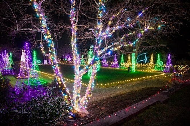 Christmas Bus Trip to New England