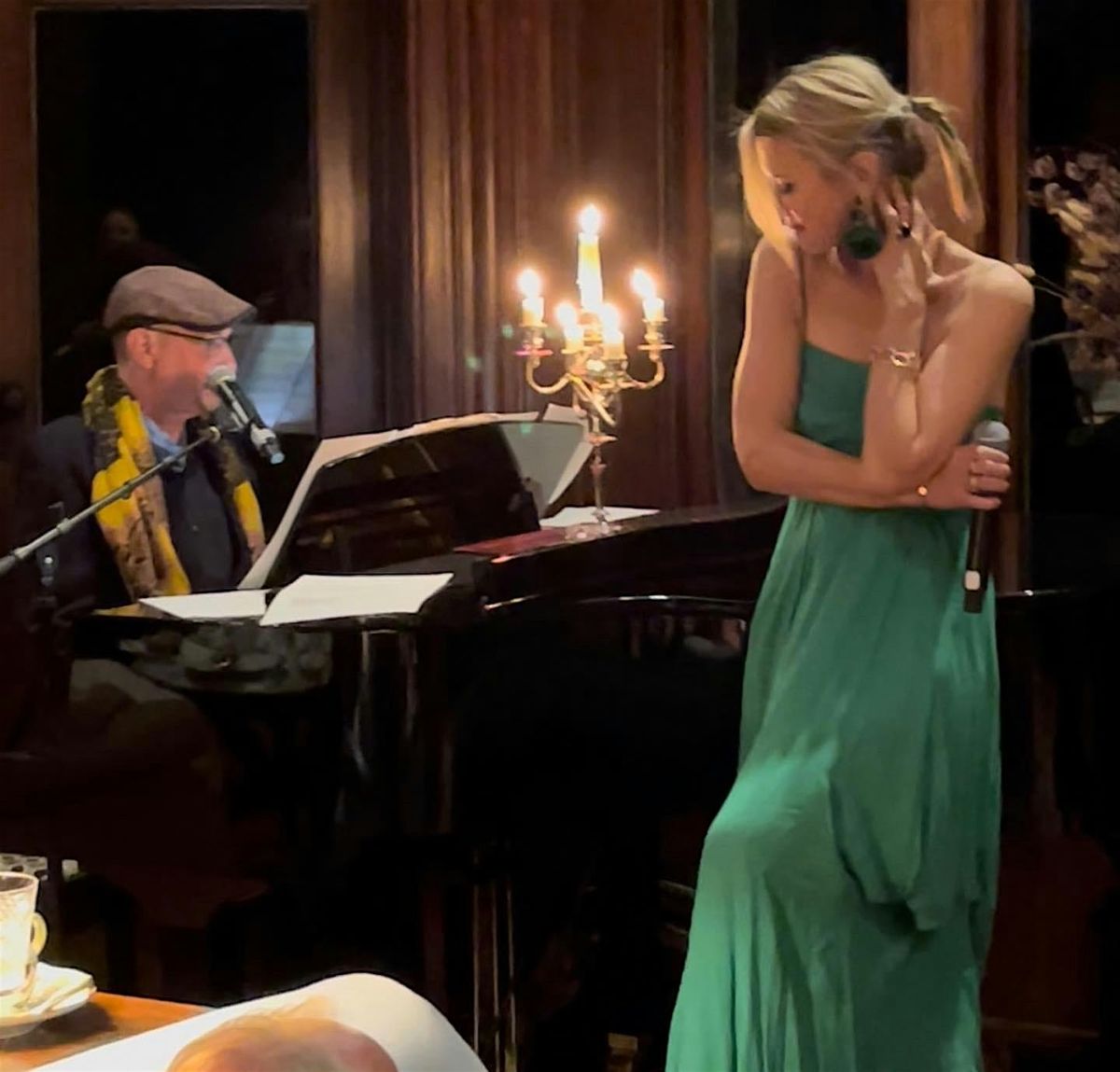 The Pierre Salon in collaboration with acclaimed artist Sasha Lazard