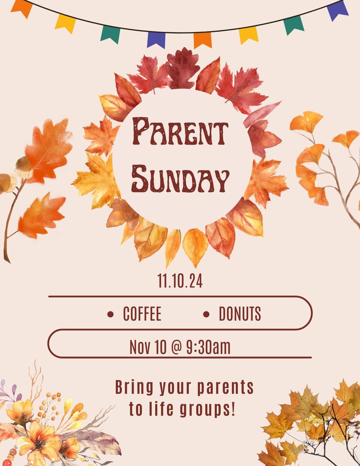 Parent Sunday