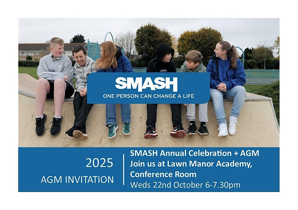 SMASH Annual Celebration + AGM