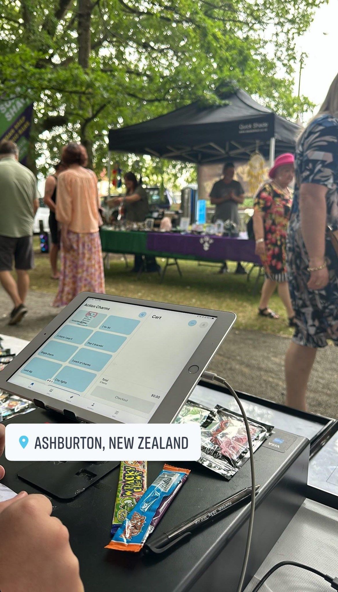 Ashburton Market Day!