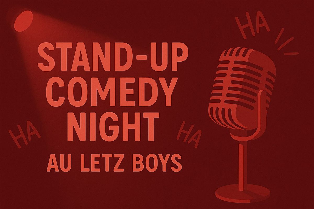 Standup Comedy Night (en fran\u00e7ais)