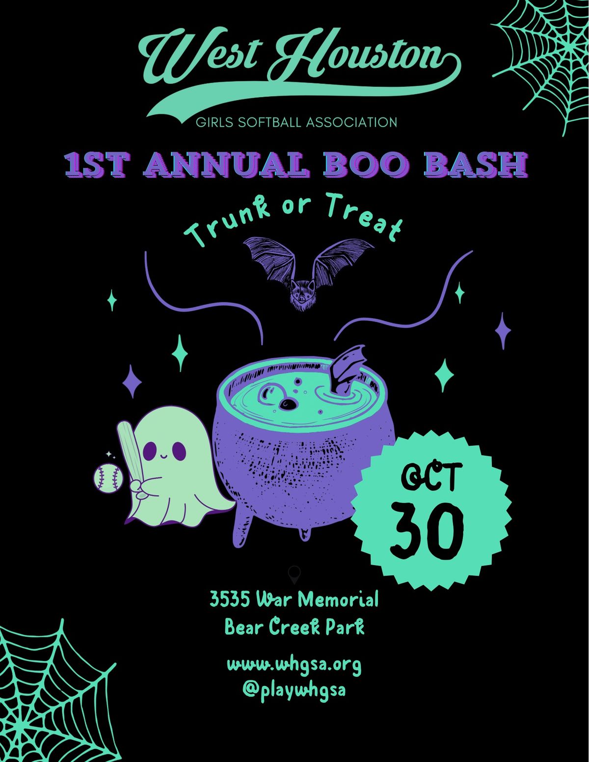 Boo Bash Trunk or Treat 