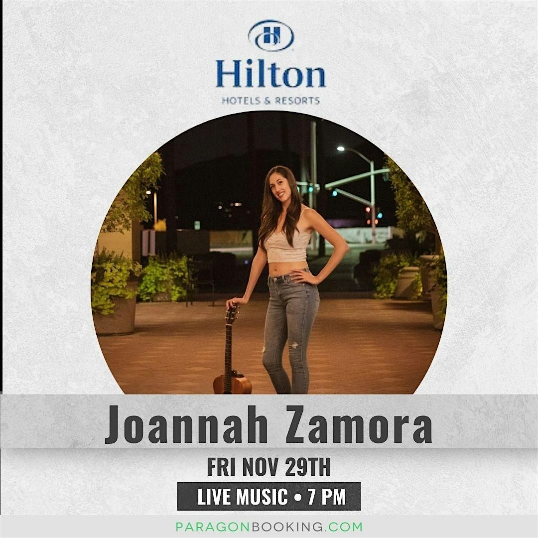 Poolside Oasis Jams :  Live Music in Paradise Valley featuring Joannah Zamora at Hilton Scottsdale Resort & Villas