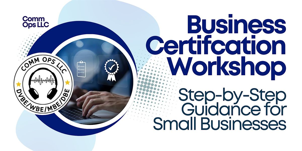 Free Small Business Certification Workshop