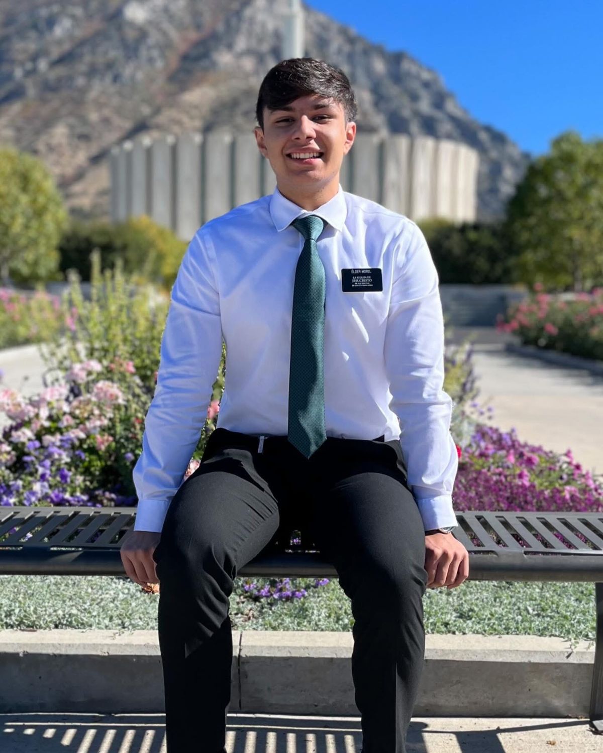 Reuni\u00f3n de Bienvenida de Elder Andrew Morel