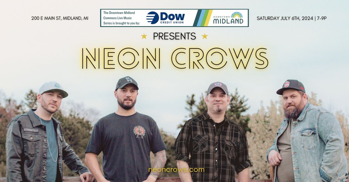 Commons Live Music Series - Neon Crows