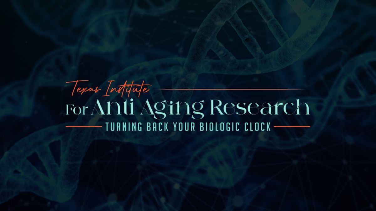 Turning back the biological clock!