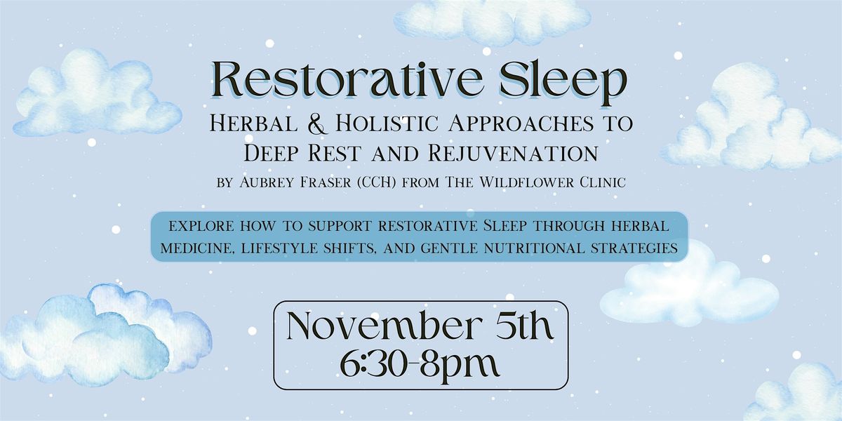 Restorative Sleep