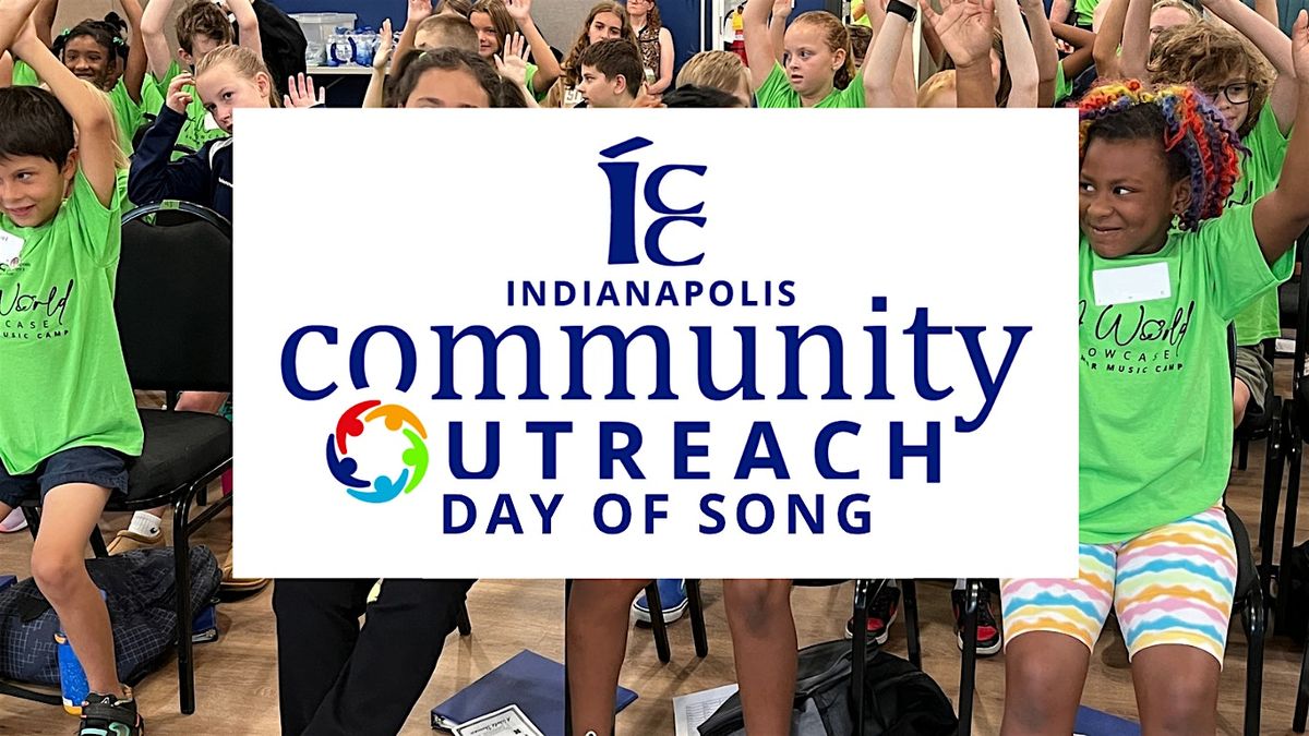 ICC Community Outreach  October Day of Song