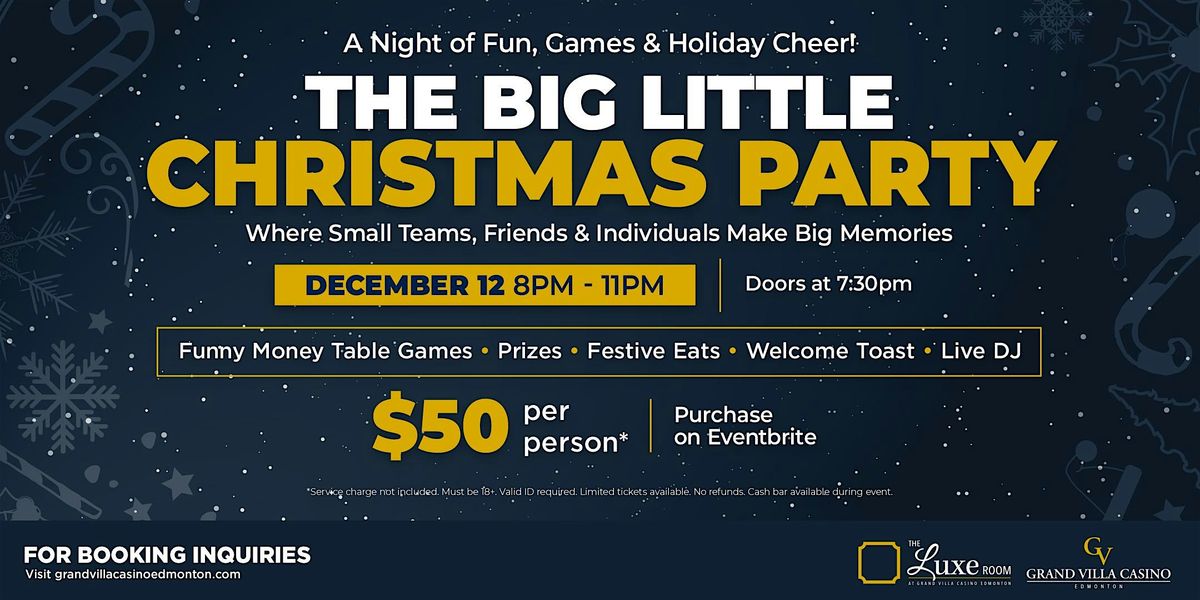 The Big Little Christmas Party