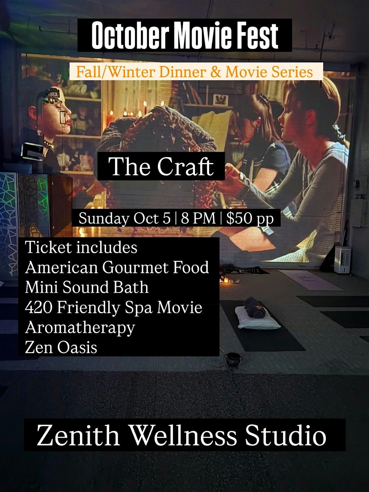 The Craft: Zenith Supper Club
