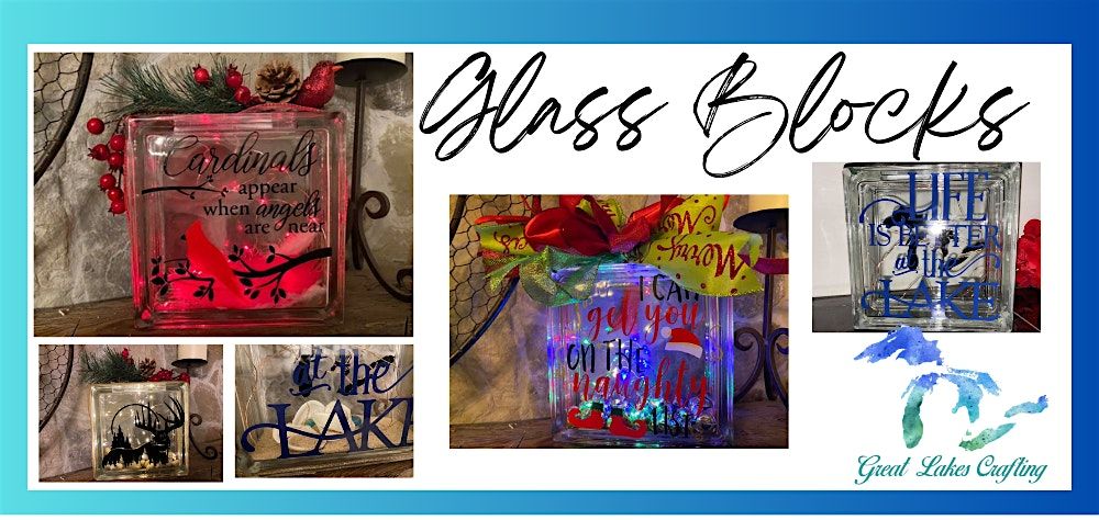 Garden City Glass Blocks @ Straight Farmhouse Museum