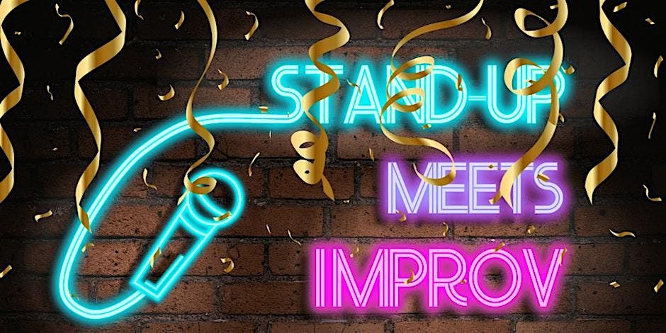 NEW YEARS EVE edition of Stand-up Meets Improv