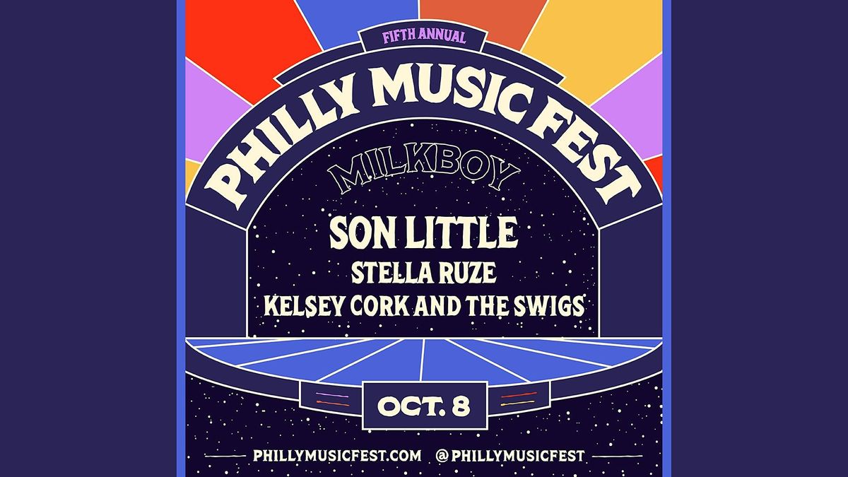 Son Little - Philly Music Fest 2021