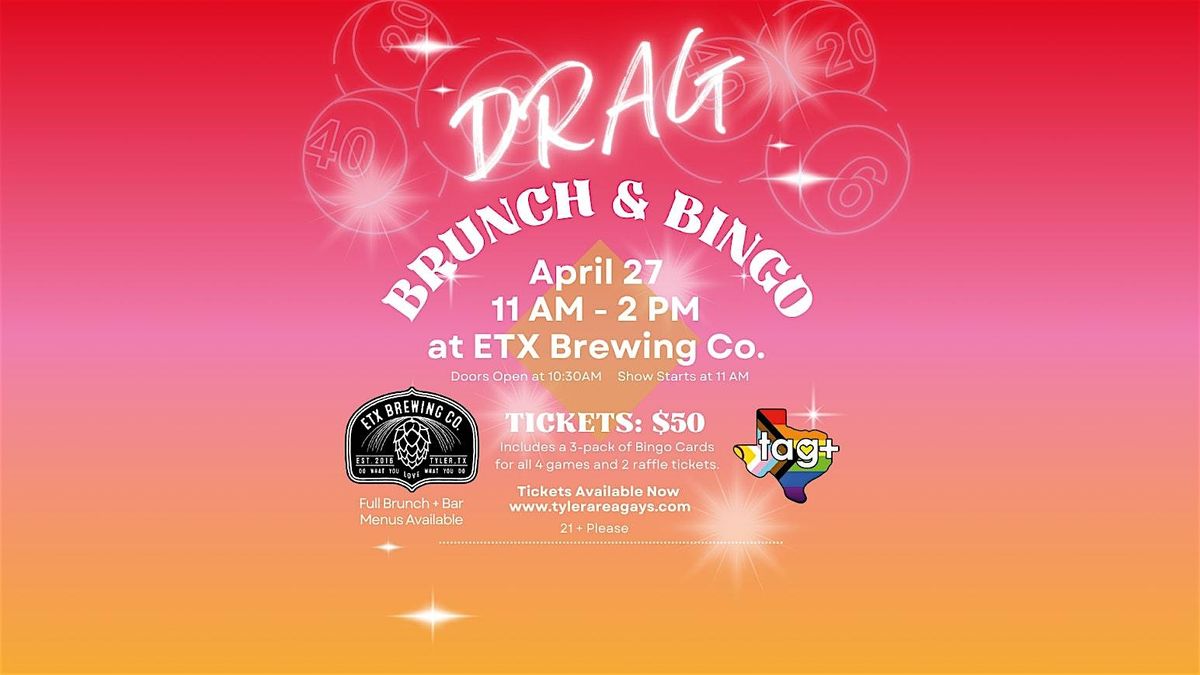 TAG+ Presents: Drag Bingo Brunch