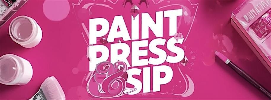 Paint Press and Sip