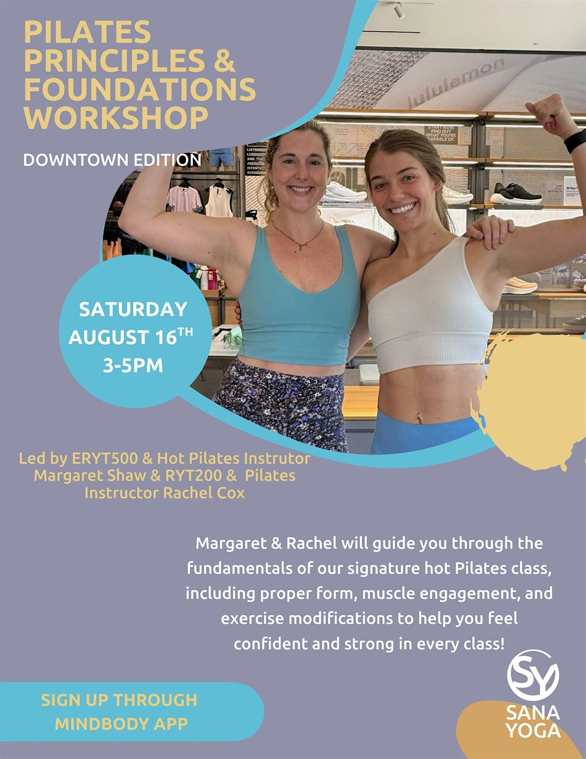 Pilates Principles and Foundations Workshop