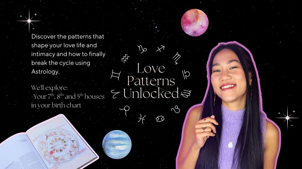 Why You Attract Who You Attract \u2014 A Relationship Astrology Workshop