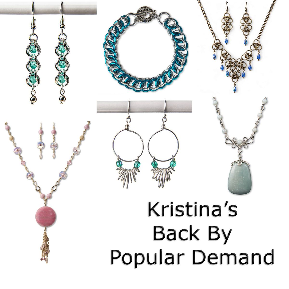 Kristina's Back By Popular Demand