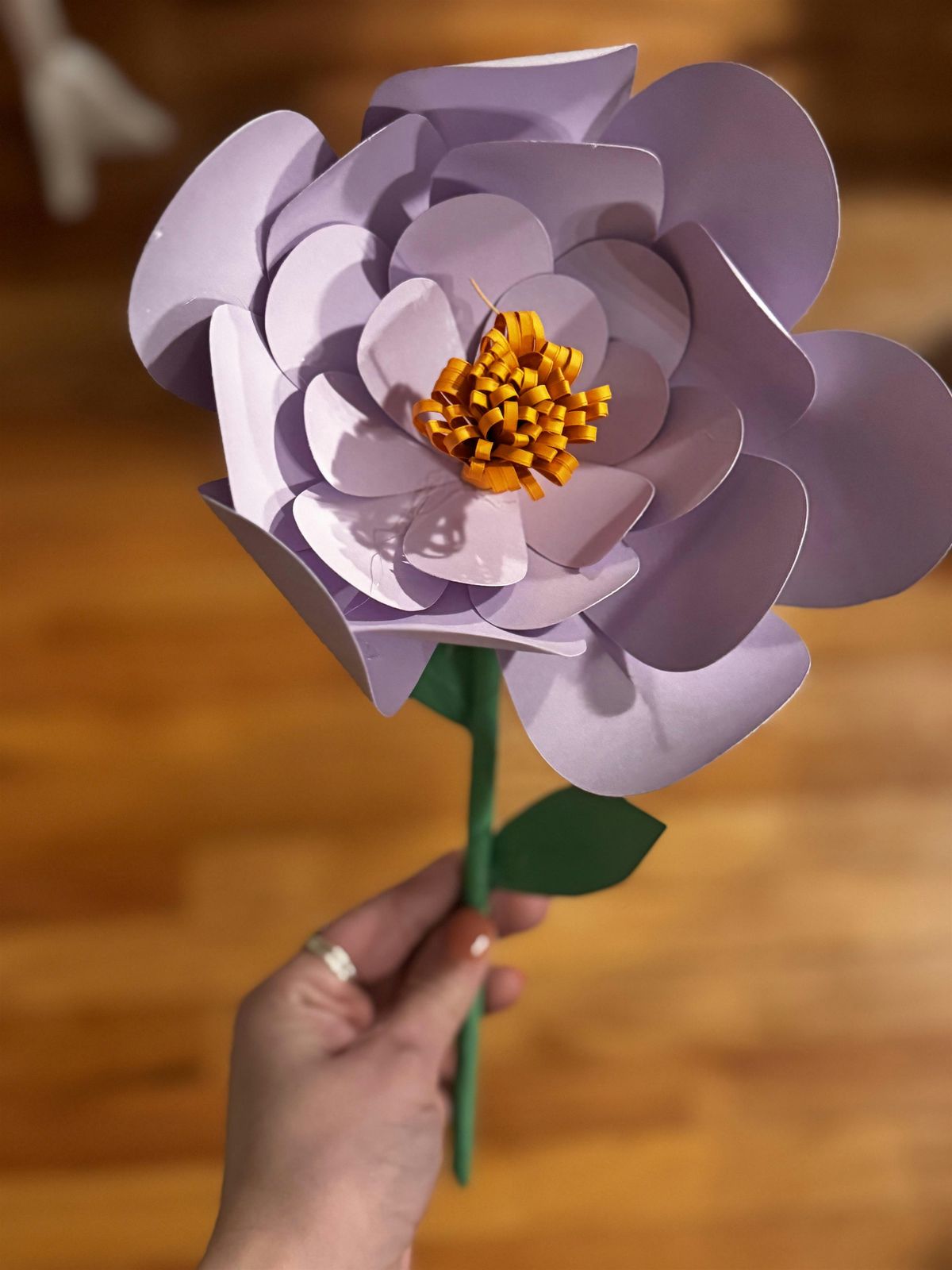 Paper Flower Making Workshop