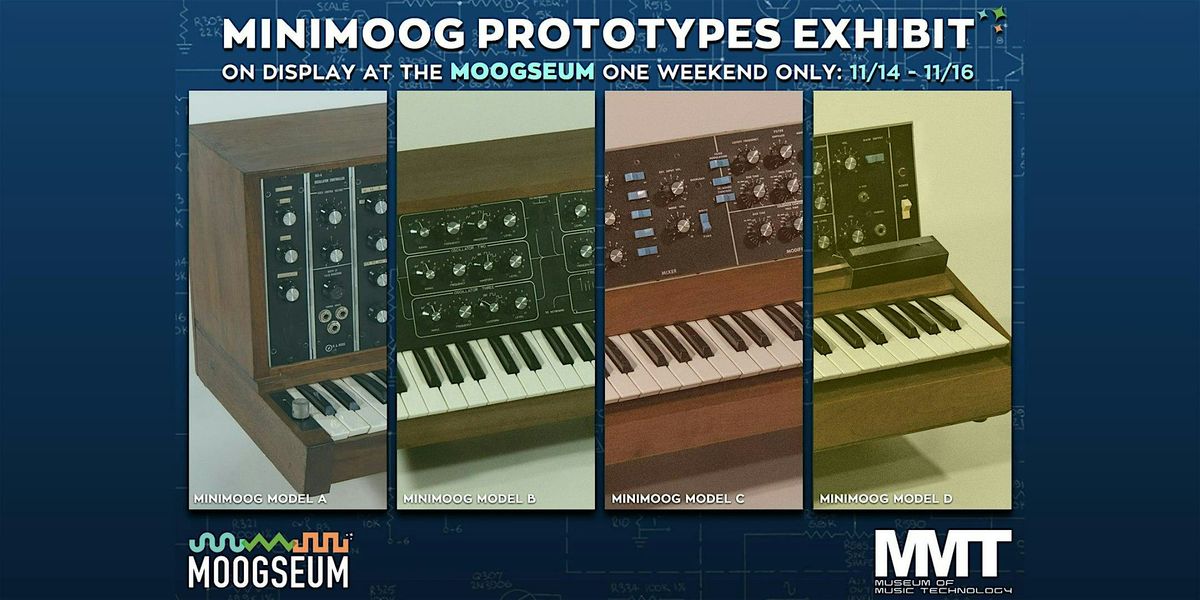 Minimoog Protoype Exhibit at the Moogseum
