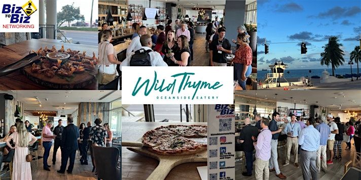 Biz To Biz Networking at Wild Thyme Atlantic Hotel & Spa