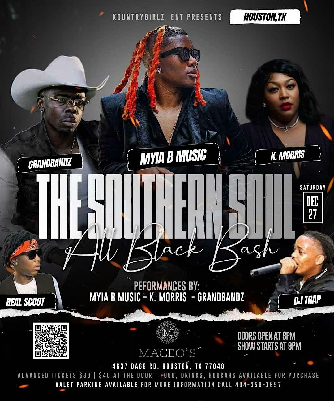 Southern Soul All Black Bash
