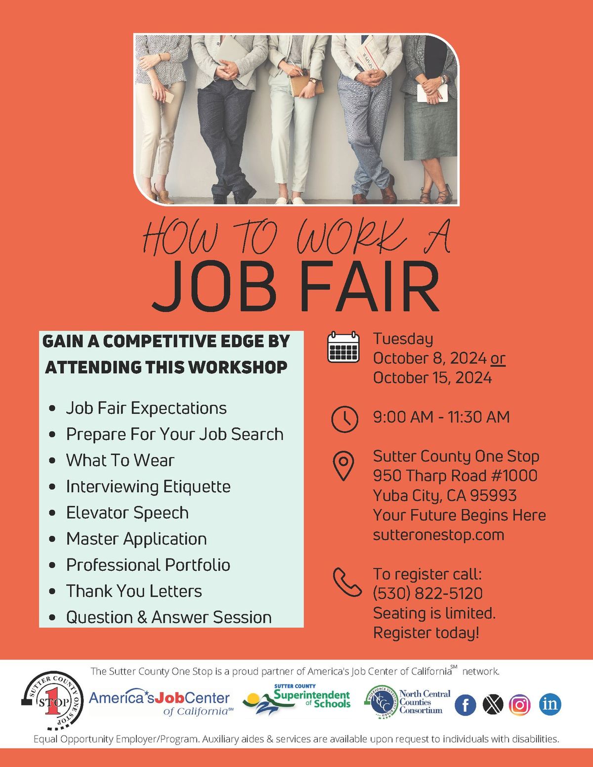 How to Work a Job Fair Workshop 