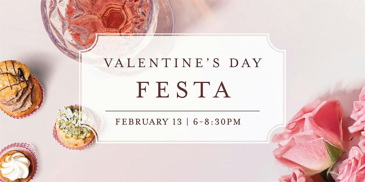 Valentine's Day Festa