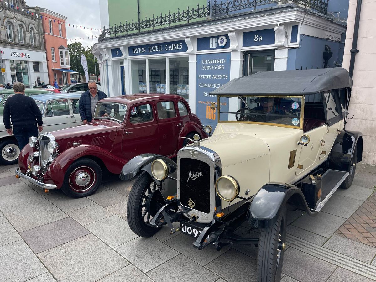 Bridgend Classic Car Show 2024