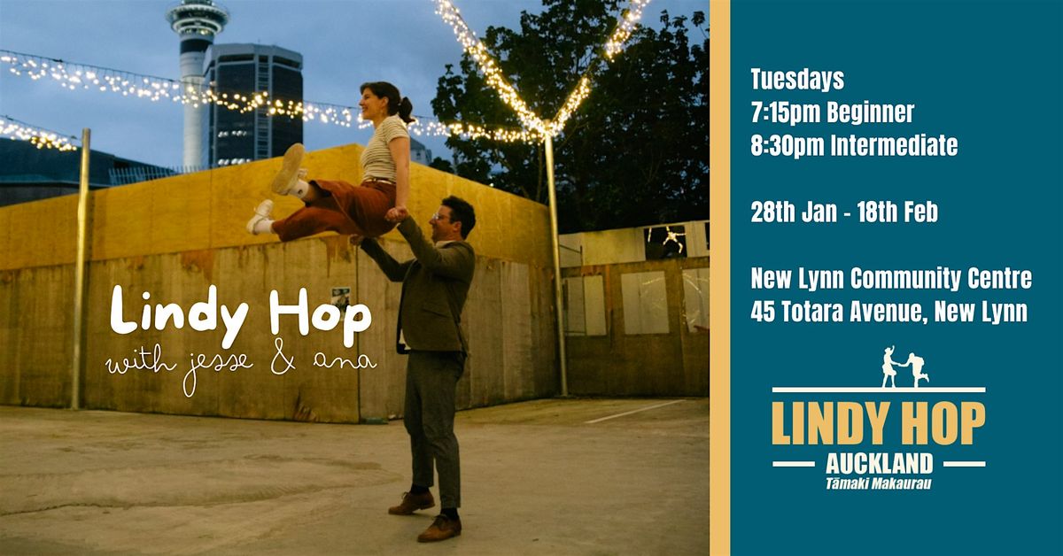 Lindy Hop Dance Class ~ Beginners Welcome ~