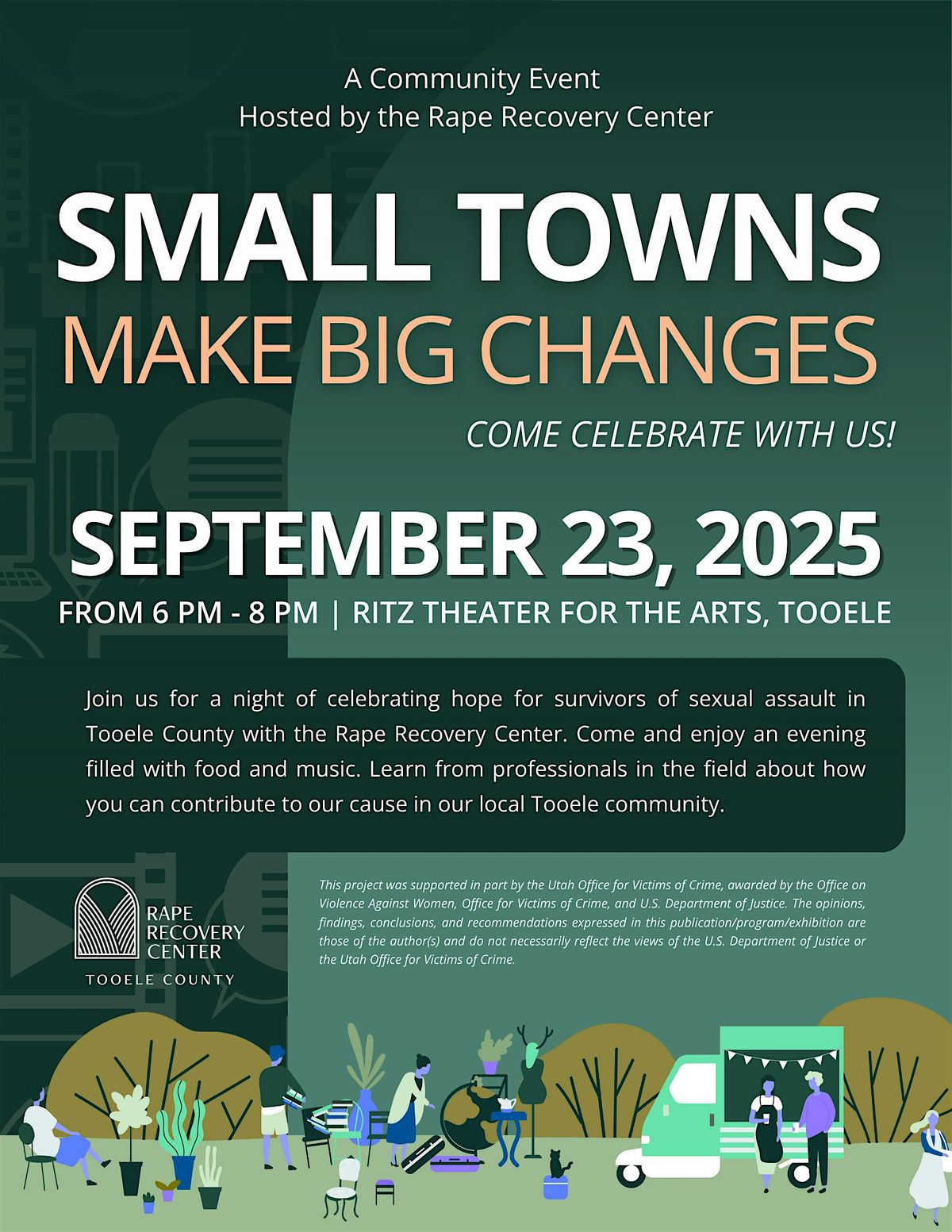 Small Towns Make Big Changes