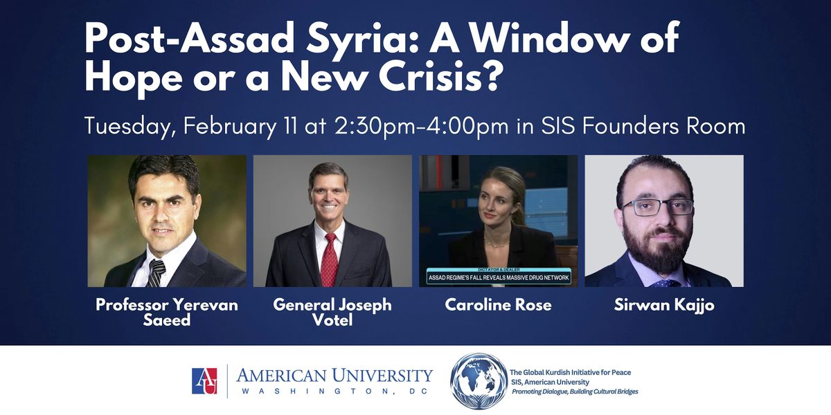 Post-Assad Syria: A Window of Hope or a New Crisis?