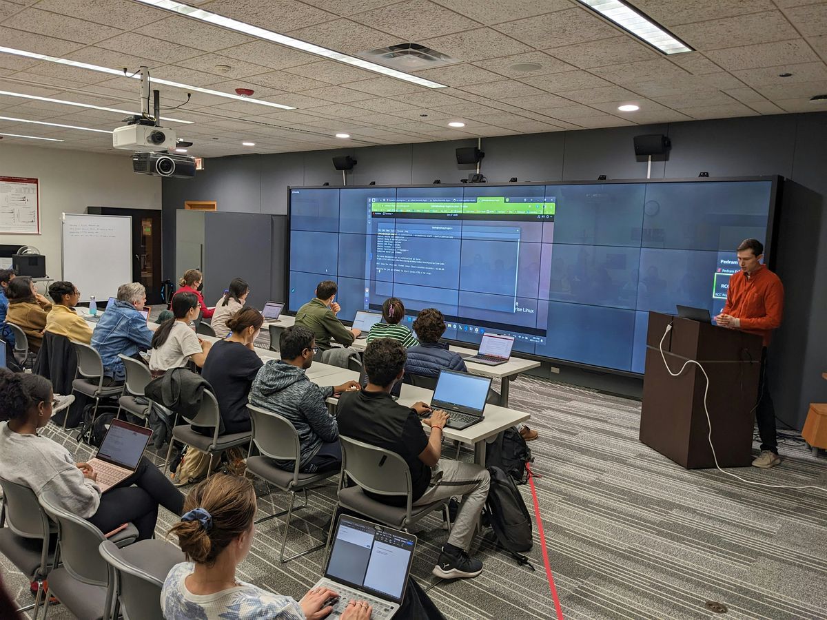 Distributed Data Processing in the RCC HPC Platform