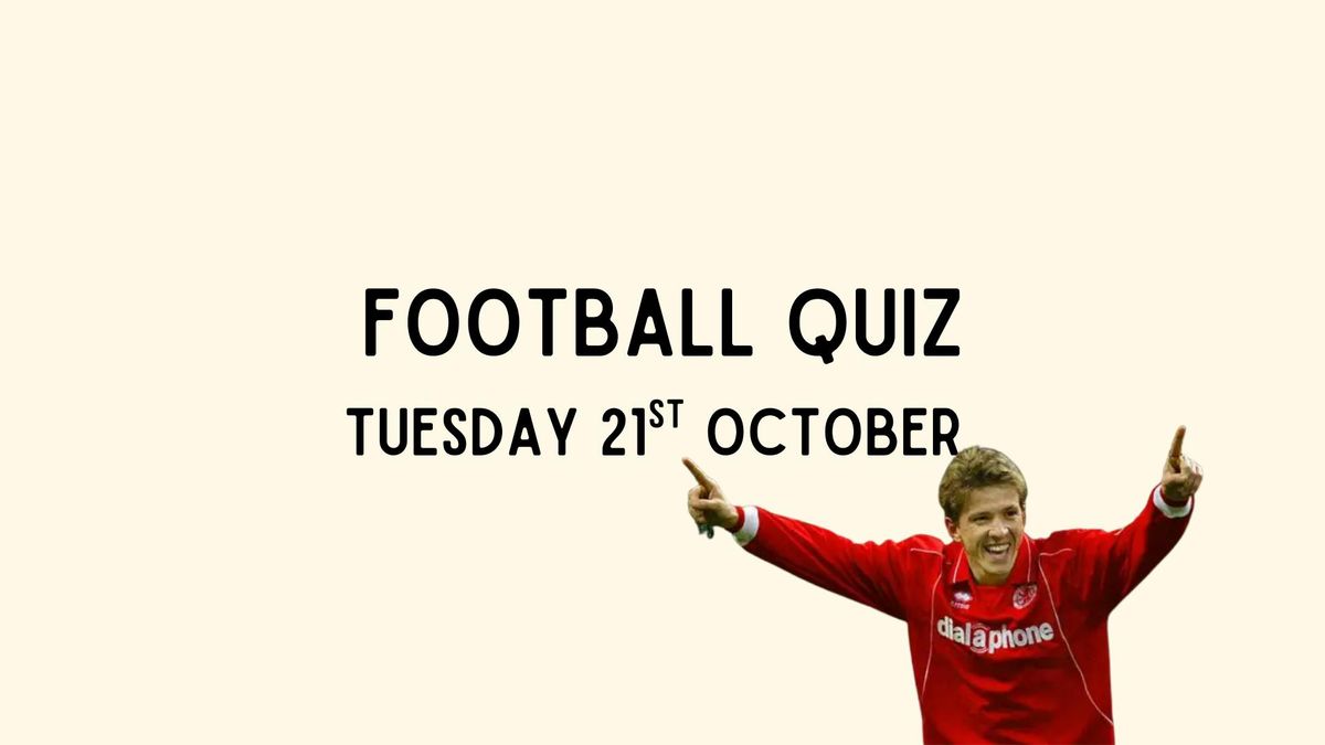 Football Quiz