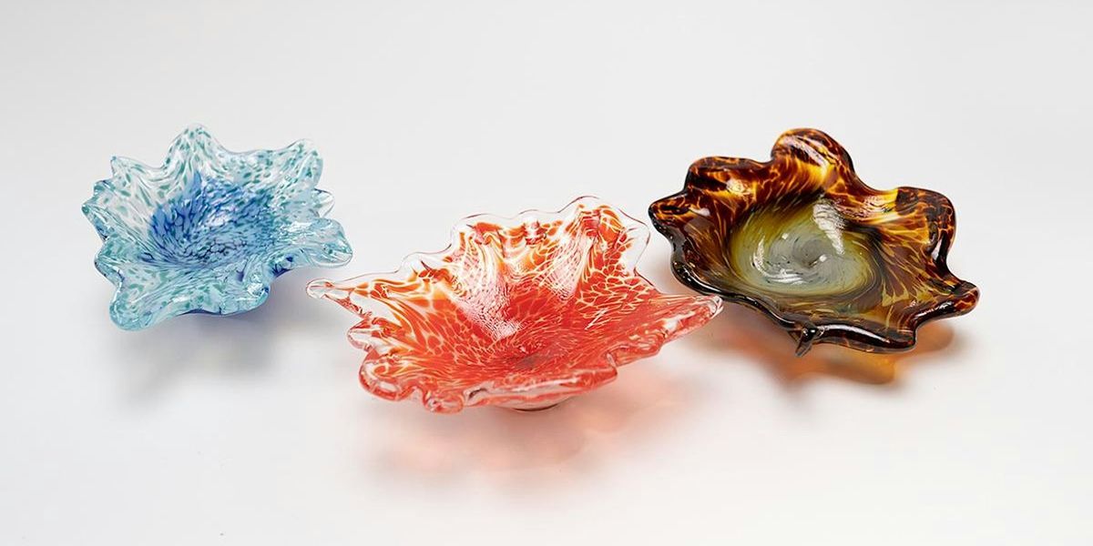 Create Your Own Sculpted Glass Flower Dish!