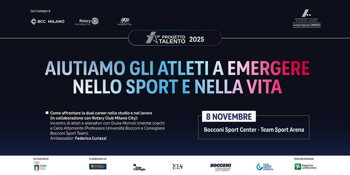 Come affrontare la dual career nello studio e nel lavoro