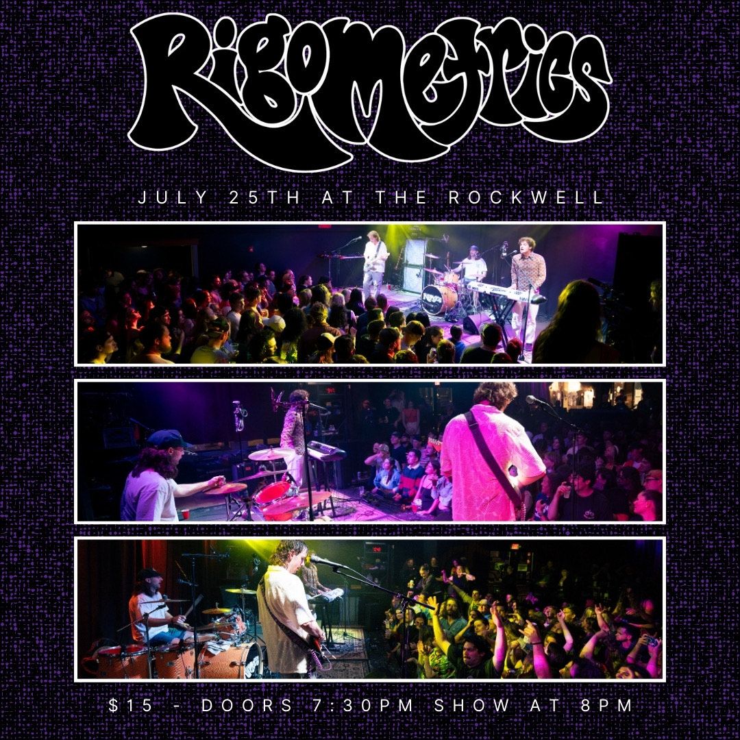 Rigometrics at Mercury Lounge - NY