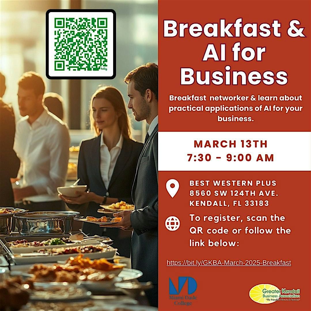 Breakfast Networker - AI for for all Businesses