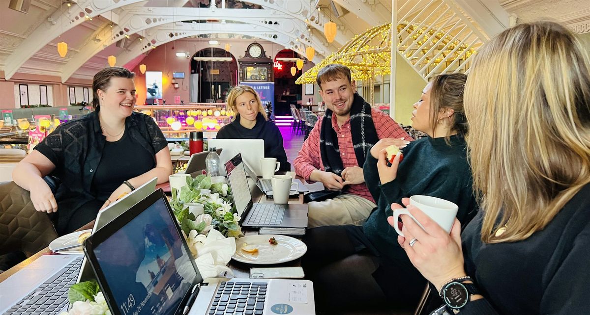 Co-working and Cocktails - Networking, LinkedIn Insights, and Lunch!