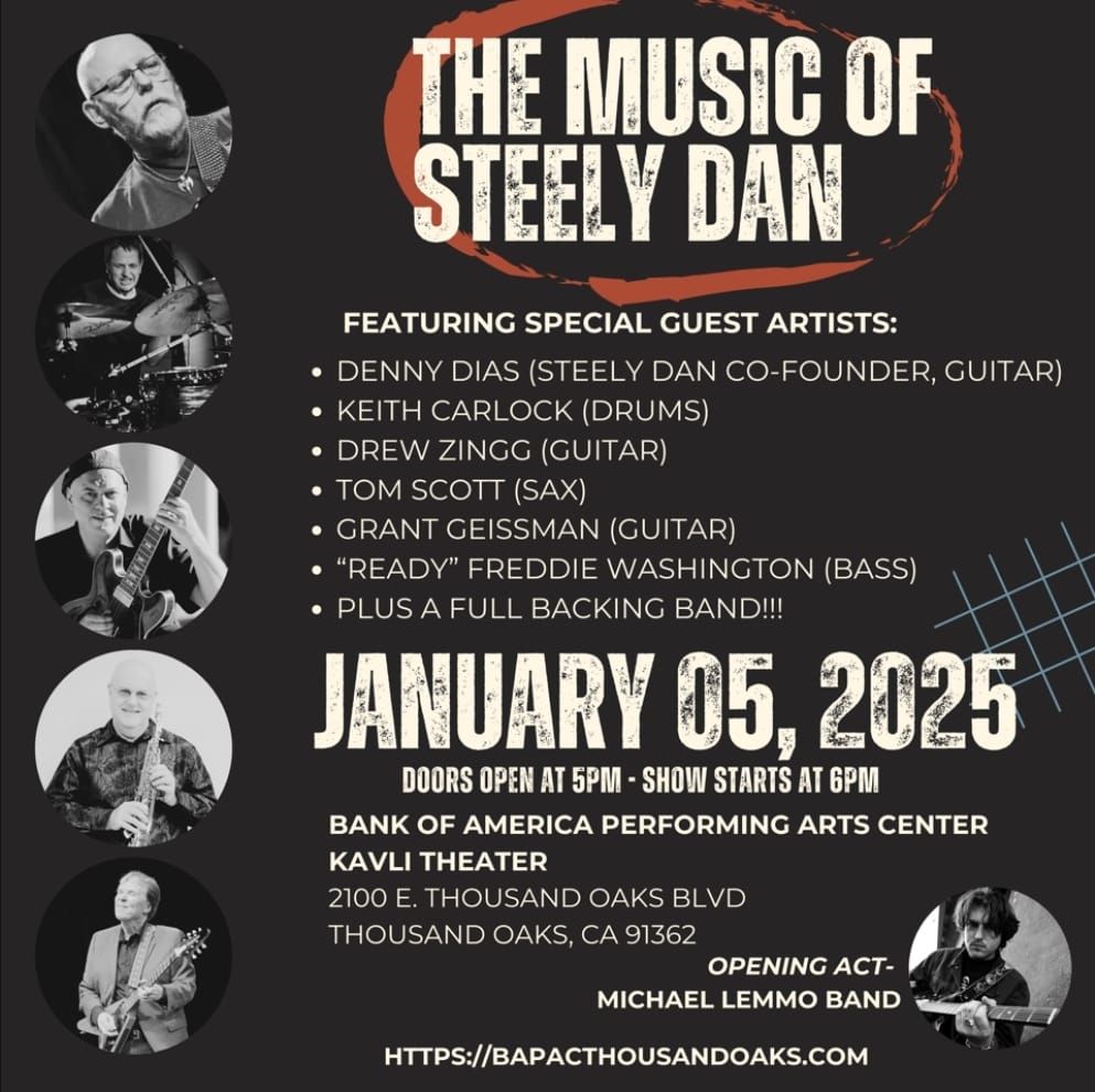 The Music of STEELY DAN featuring ...