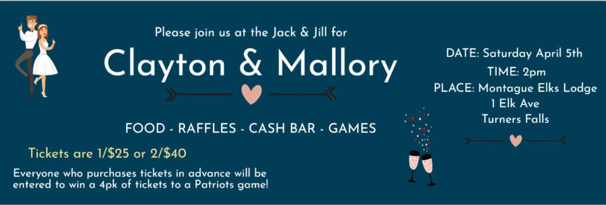 Clayton & Mallory's Jack & Jill