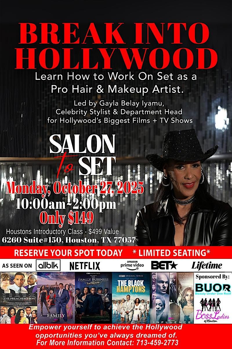 Salon to Set Intro