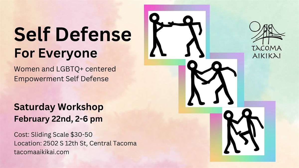 Self-Defense for Everyone