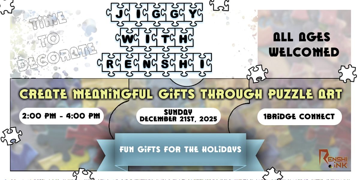 Jiggy with Renshi - Jigsaw Puzzle Designs