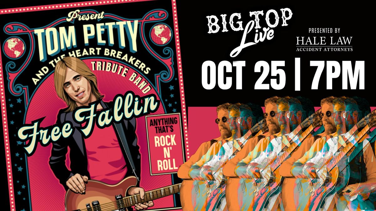 Free Fallin a Tom Petty Tribute (Presented by Hale Law)