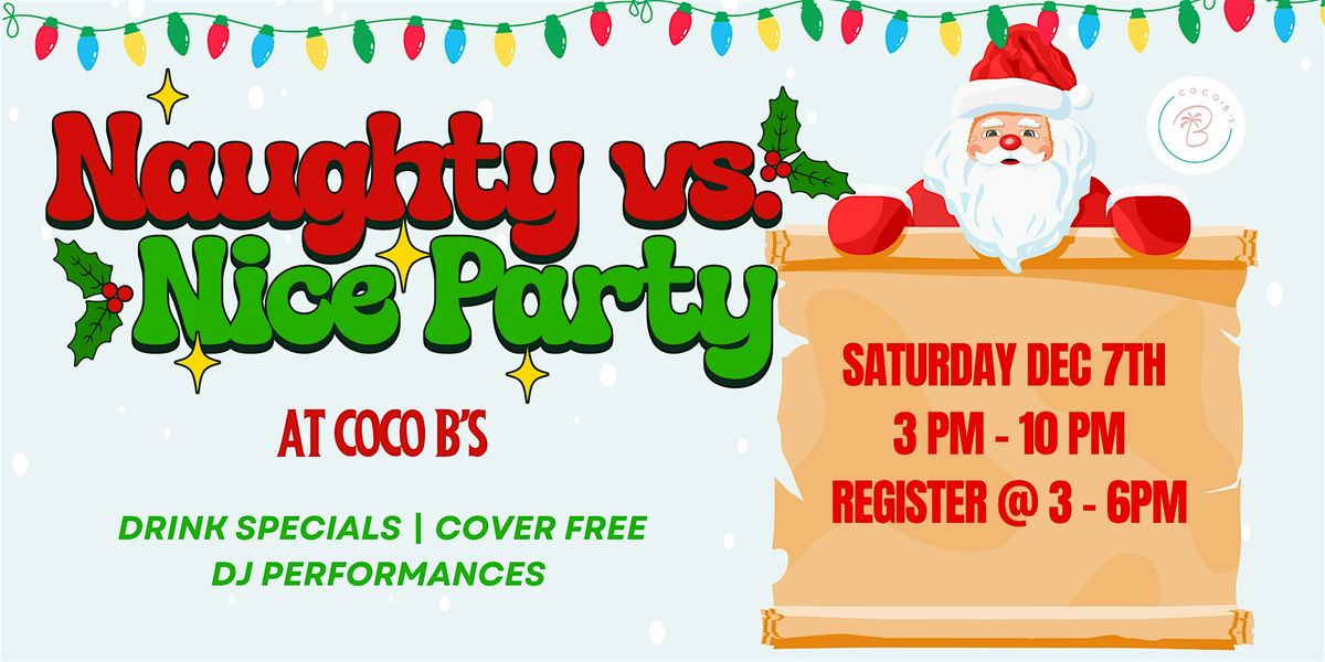 Clarendon's Naughty vs Nice Party