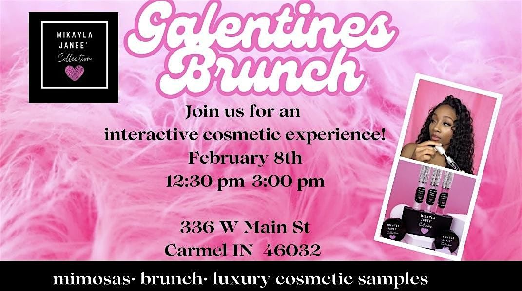 Galentines Glam Brunch presented by MJC