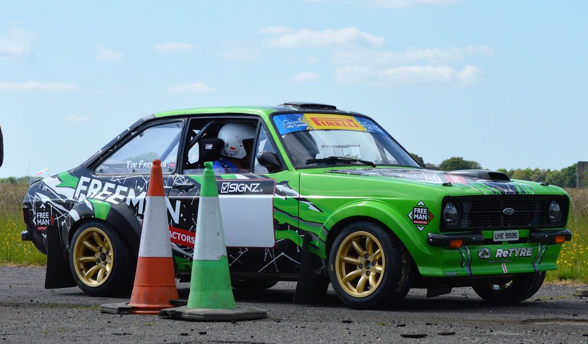 Tarmac Rally Test Day